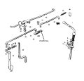 BTJ2853 -Foot throttle sliding link